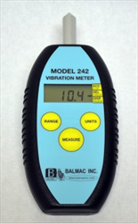 Analog Vibration Meters 242 Pocket Vibration Meter Balmac